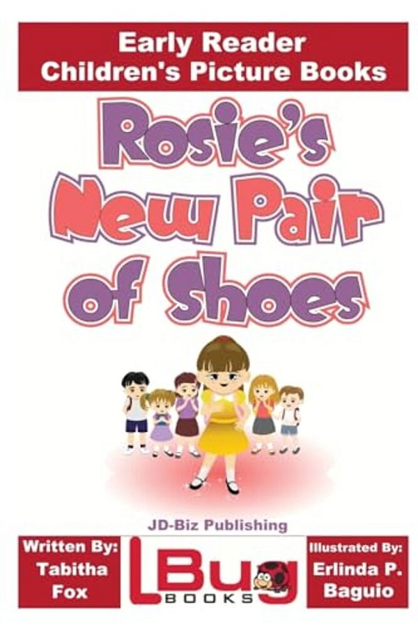 Rosie's New Pair Of Shoes - Early Reader - Children's Picture Books-..