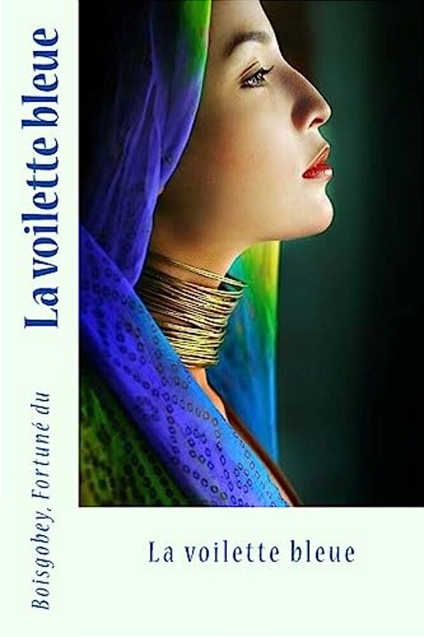 La Voilette Bleue-..