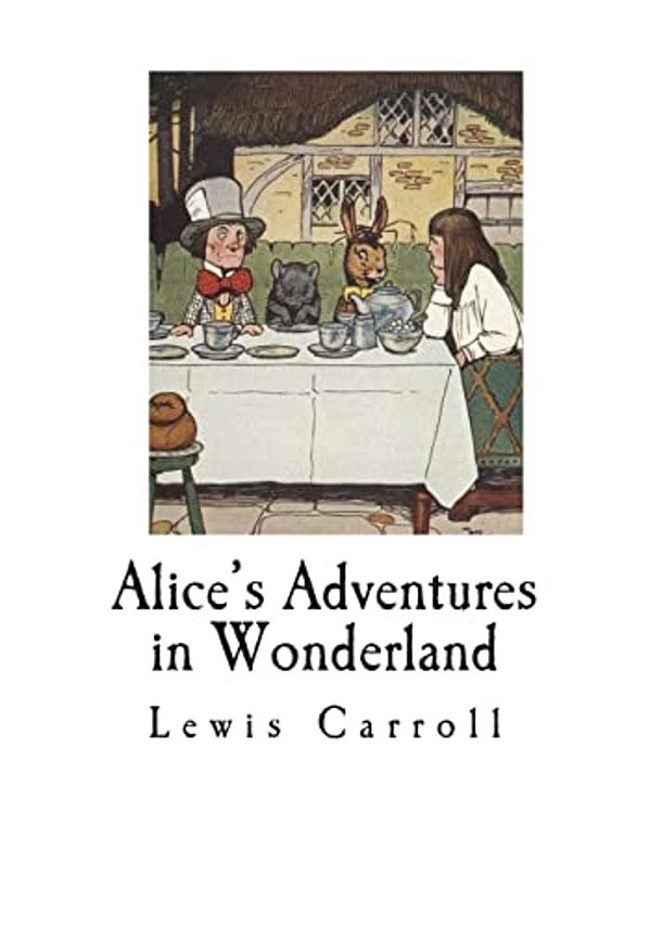 Alice's Adventures In Wonderland-..
