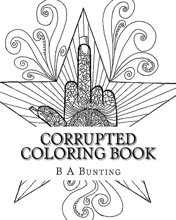 Corrupted Coloring Book-..