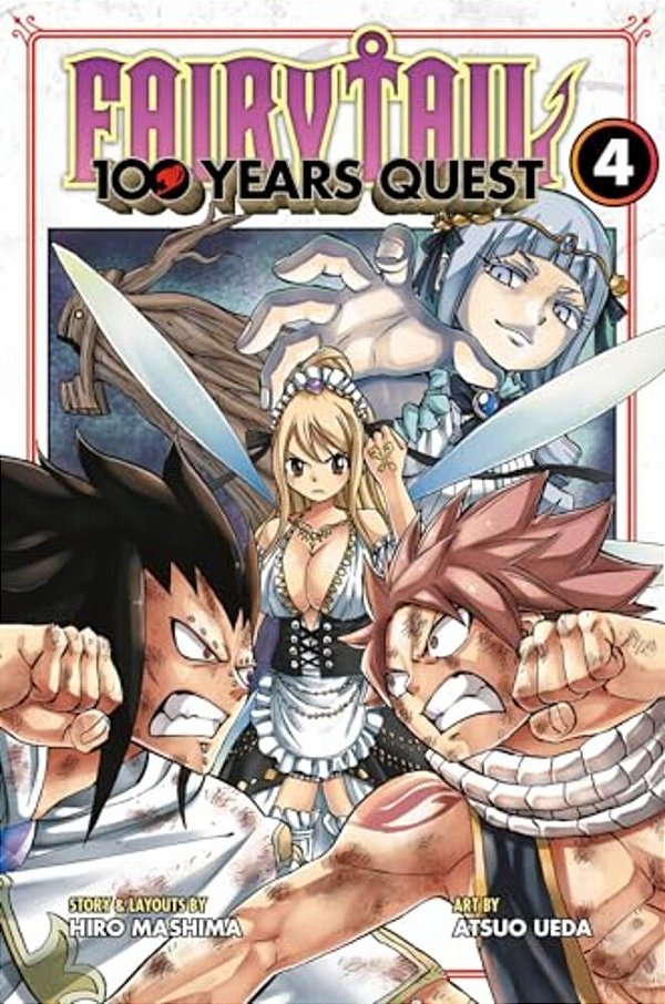 Fairy Tail: 100 Years Quest 4-..