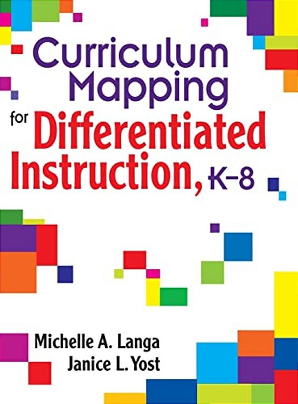 Curriculum Mapping For Differentiated Instruction, K-8-..