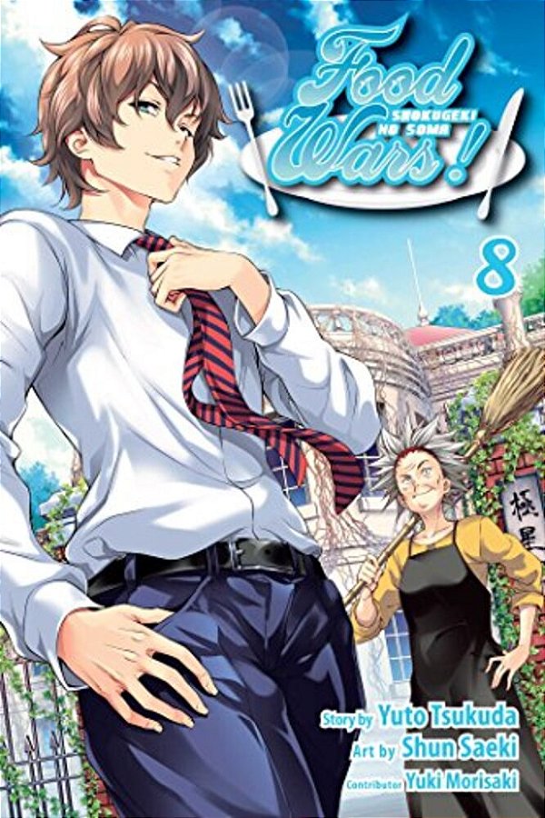 Food Wars!: Shokugeki No Soma, Vol. 8-..