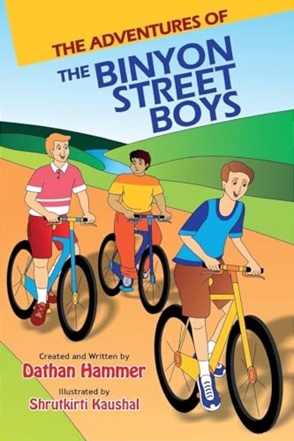 The Adventures Of The Binyon Street Boys-..