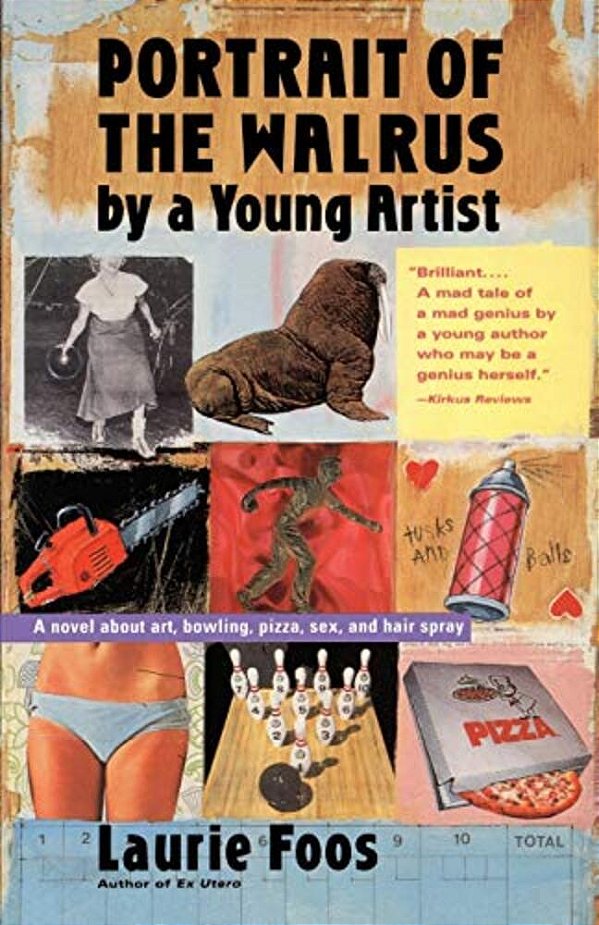 Portrait Of The Walrus By A Young Artist-..