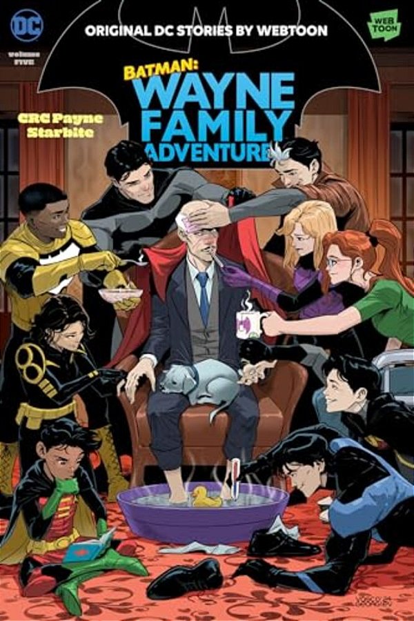 Batman: Wayne Family Adventures Volume Five-..