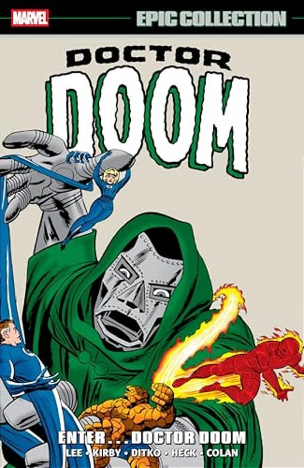 Doctor Doom Epic Collection: Enter... Doctor Doom-..
