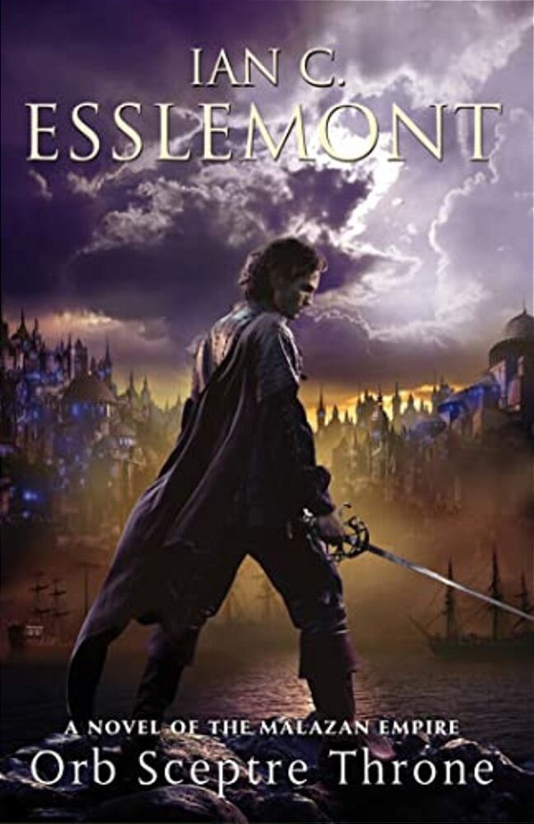 Orb Sceptre Throne: A Novel Of The Malazan Empire-..