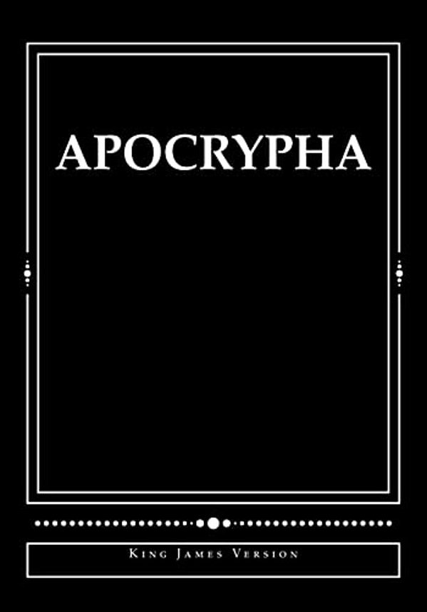 Apocrypha: King James Version-..
