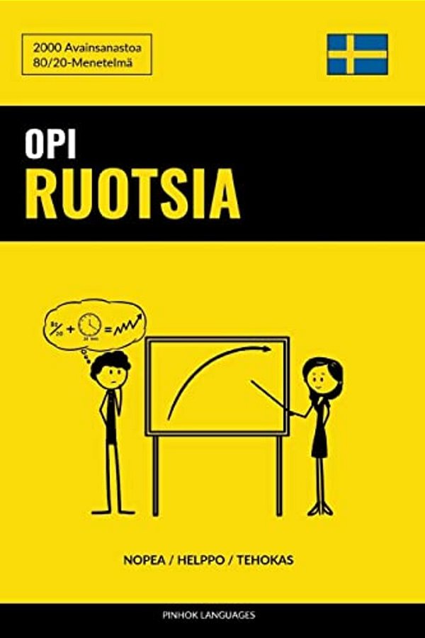 Opi Ruotsia - Nopea/Helppo/tehokas: 2000 Avainsanastoa-..