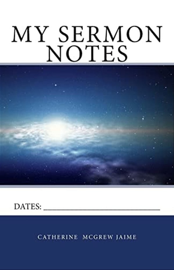 My Sermon Notes-..
