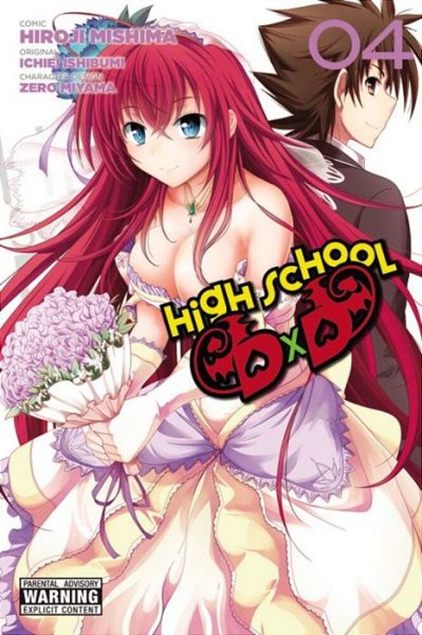 High School Dxd, Vol. 4-..