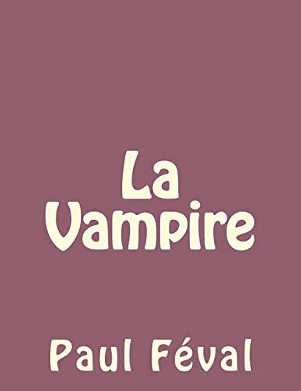 La Vampire-..