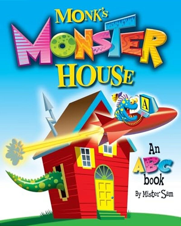 Monk's Monster House-..