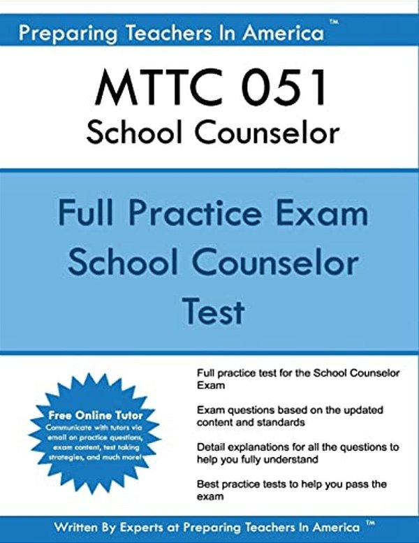 Mttc 051 School Counselor-..