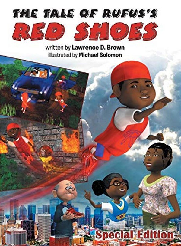 The Tale Of Rufus's Red Shoes-..