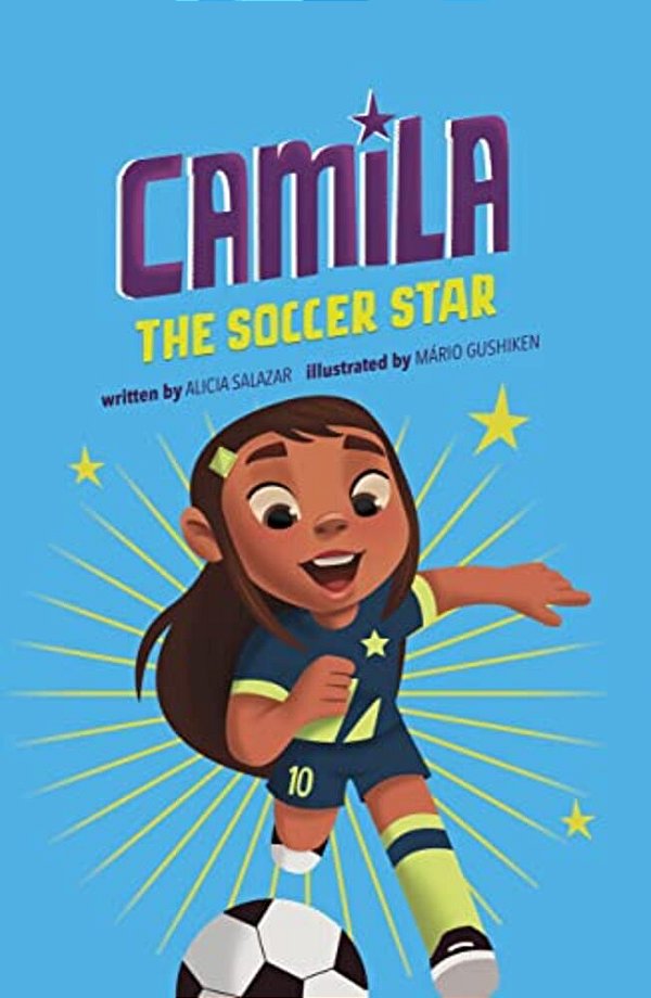 Camila The Soccer Star-..