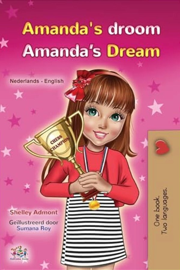 Amanda's Dream (Dutch English Bilingual Book For Kids)-..