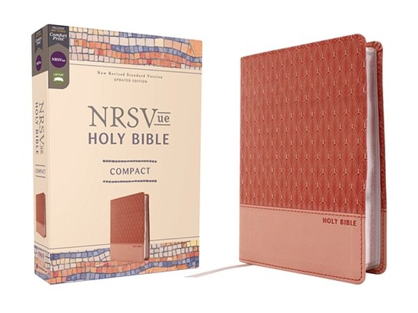 Nrsvue, Holy Bible, Compact, Leathersoft, Peach, Comfort Print-..