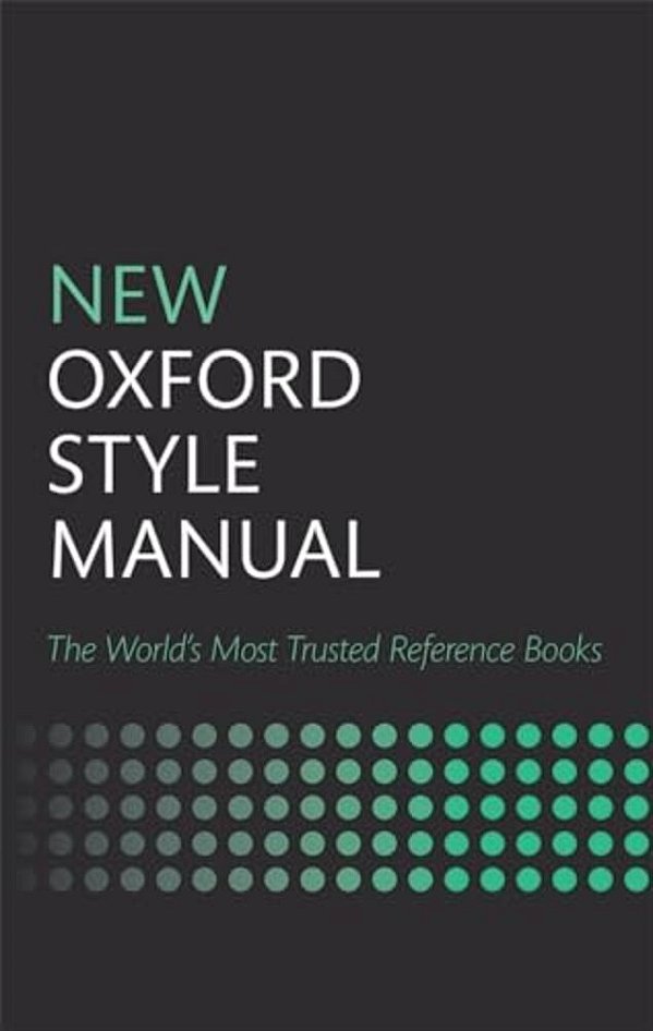 New Oxford Style Manual-..