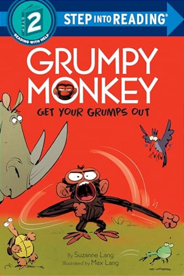 Grumpy Monkey Get Your Grumps Out-..
