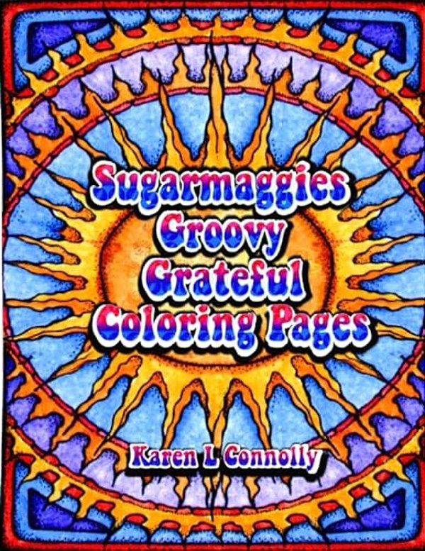Sugarmaggies Groovy Grateful Coloring Pages-..