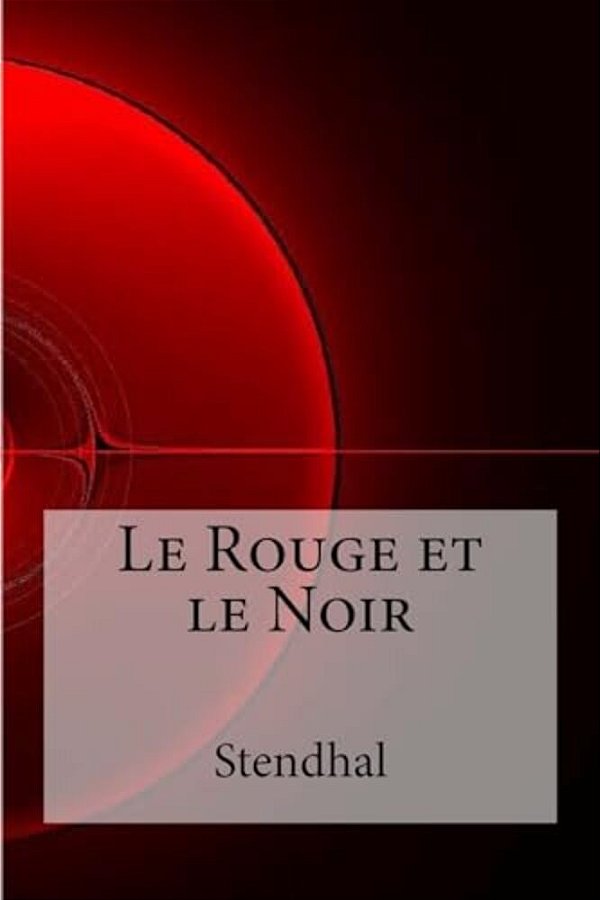 Le Rouge Et Le Noir-..