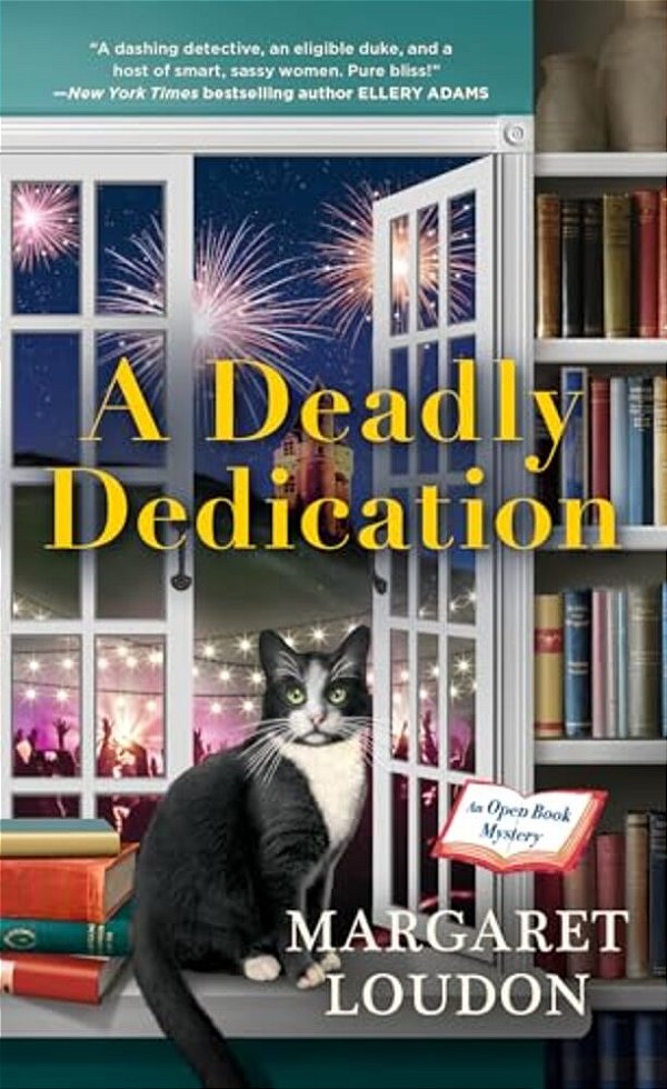 A Deadly Dedication-..