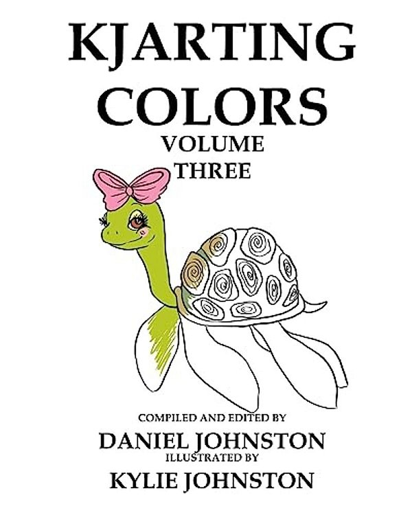 Kjarting Colors: Coloring With Kylie-..