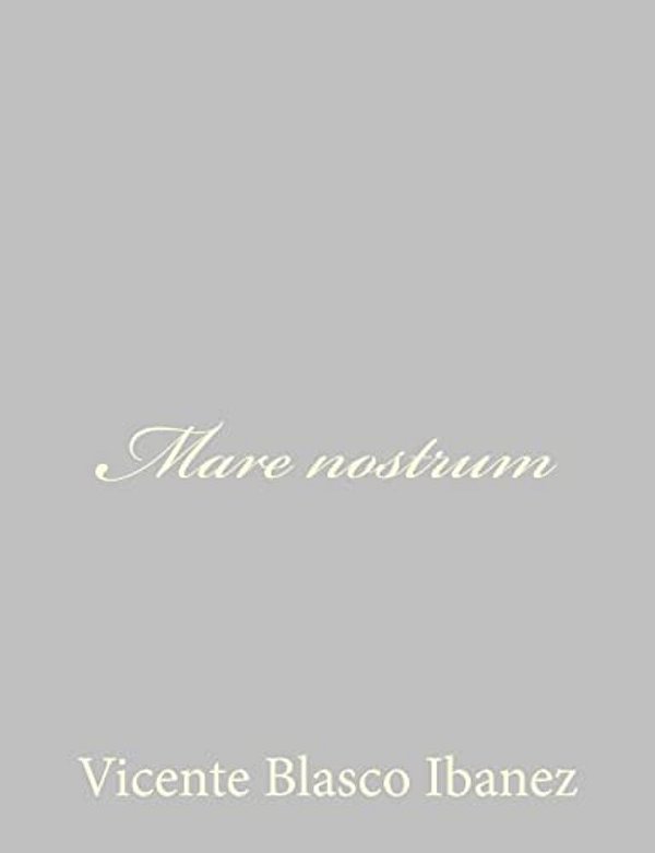 Mare Nostrum-..