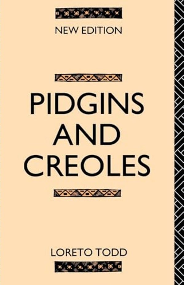 Pidgins And Creoles-..