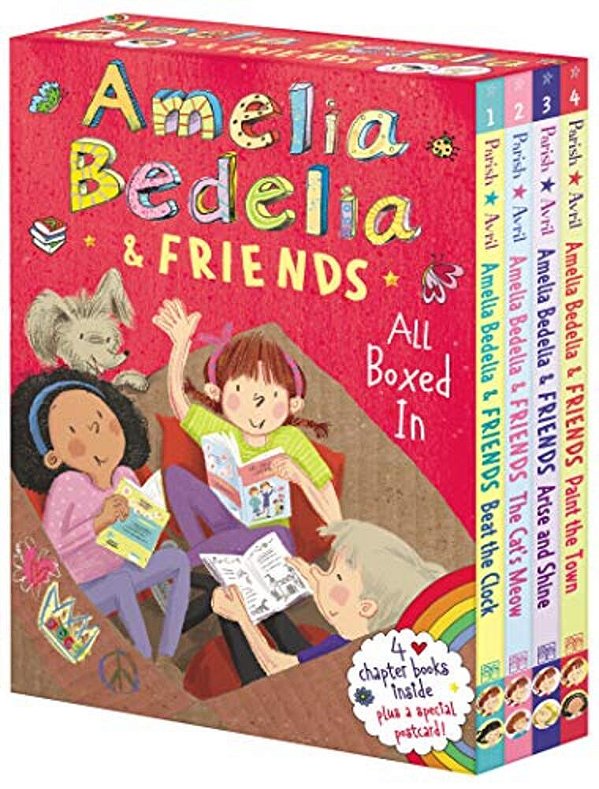 Amelia Bedelia & Friends Chapter Book Box Set #1: All Boxed In-..