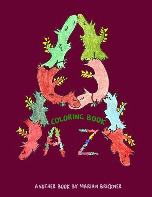 Coloring Book A To Z-..