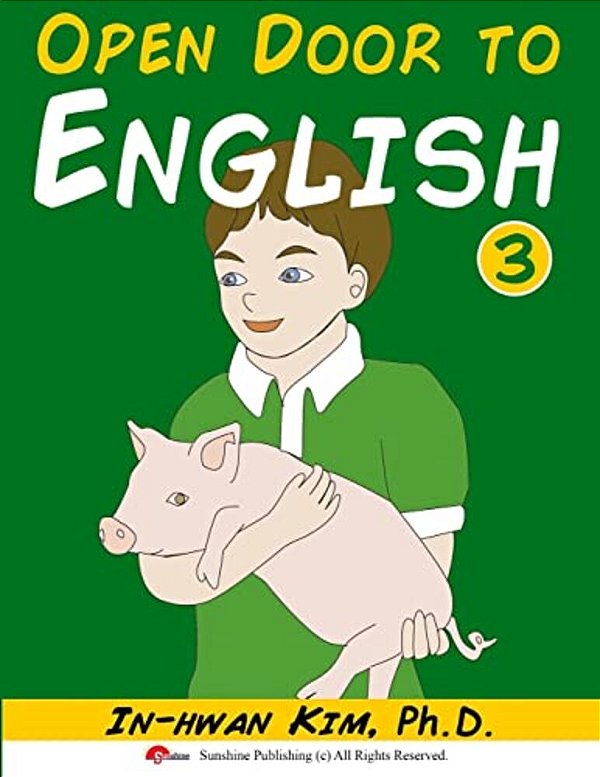 Open Door To English Book 3: Learn English Through Musical Dialogues-..