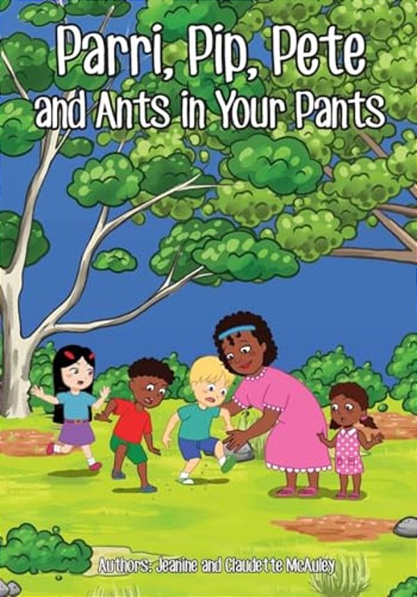 Parri, Pip, Pete And Ants In Your Pants: (Fun Story Teaching You The Value Of Inclusion, Children Books For Kids Ages 5-8)-..