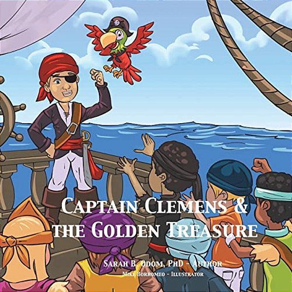 Captain Clemens And The Golden Treasure-..