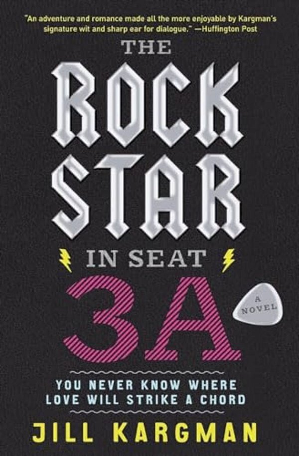 The Rock Star In Seat 3A-..