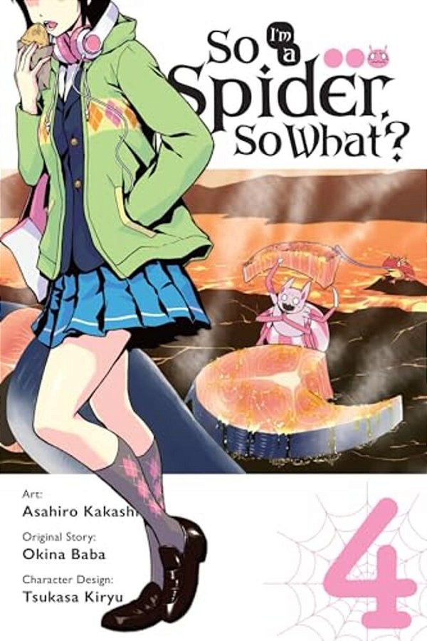 So I'm A Spider, So What?, Vol. 4 (Manga)-..