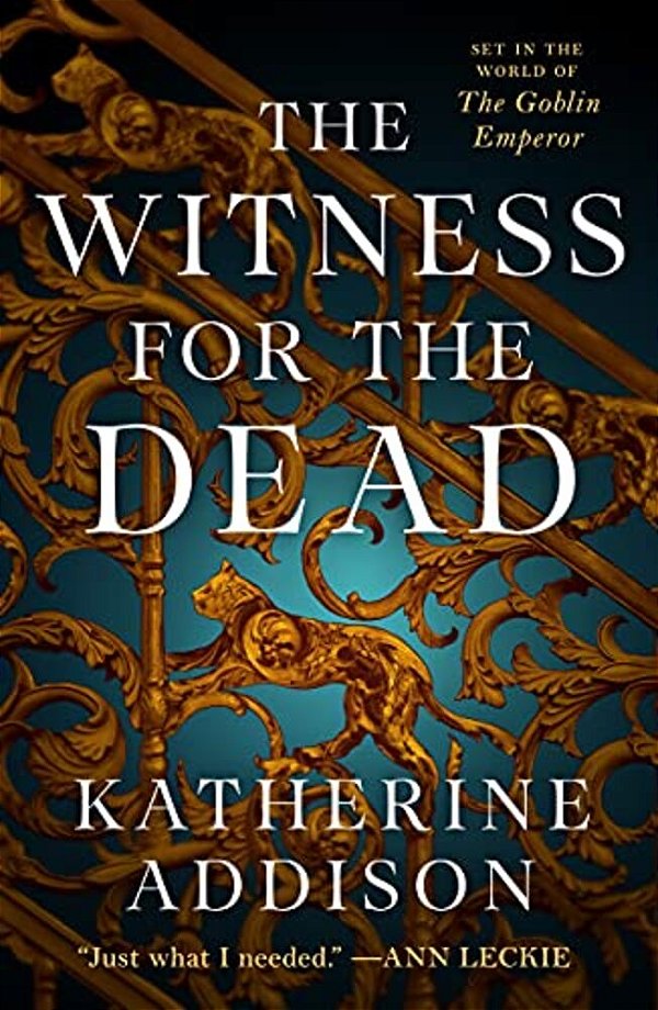 The Witness For The Dead: Book One Of The Cemeteries Of Amalo Trilogy-..