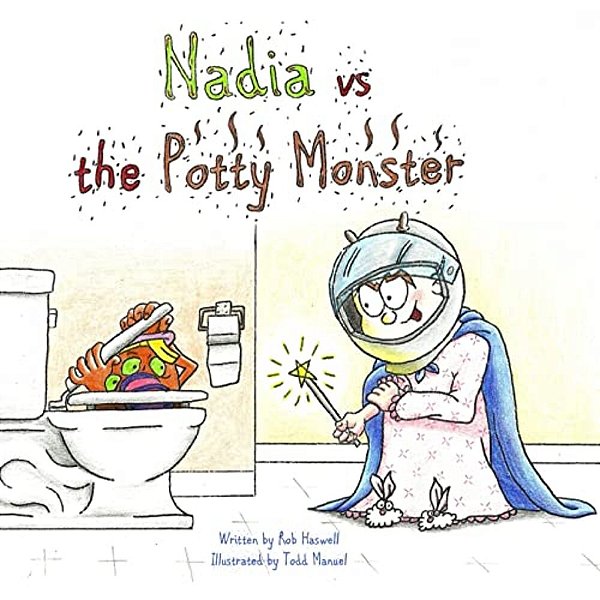 Nadia Vs The Potty Monster-..