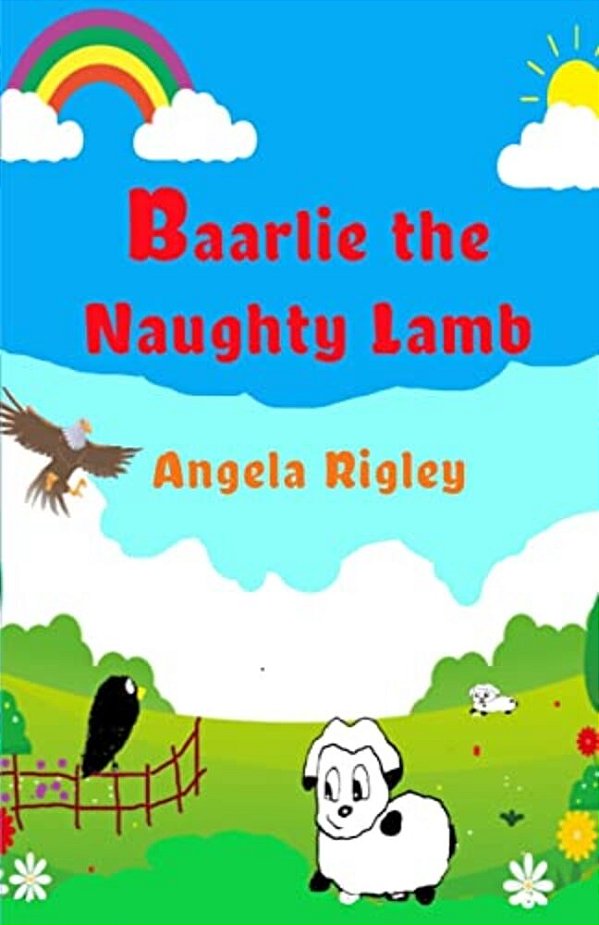 Baarlie The Naughty Lamb-..