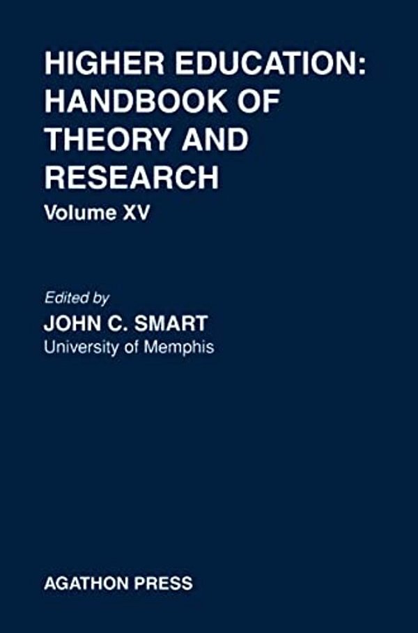 Higher Education: Handbook Of Theory And Research 15-..