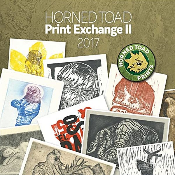 Horned Toad Print Exchange II 2017-..