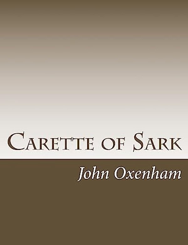 Carette Of Sark-..