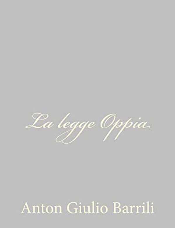 La Legge Oppia-..