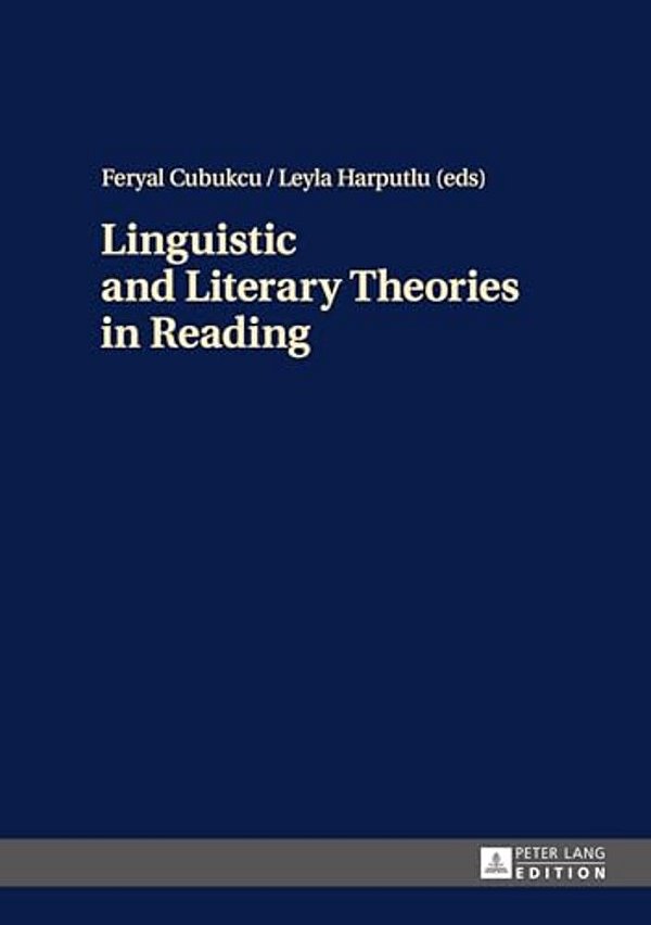 Linguistic And Literary Theories In Reading-..