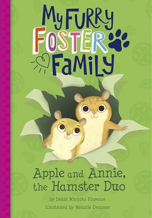Apple And Annie, The Hamster Duo-..