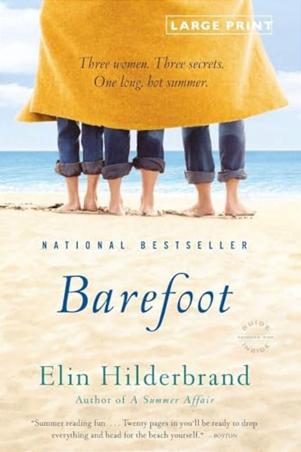 Barefoot (Large Print Edition)-..
