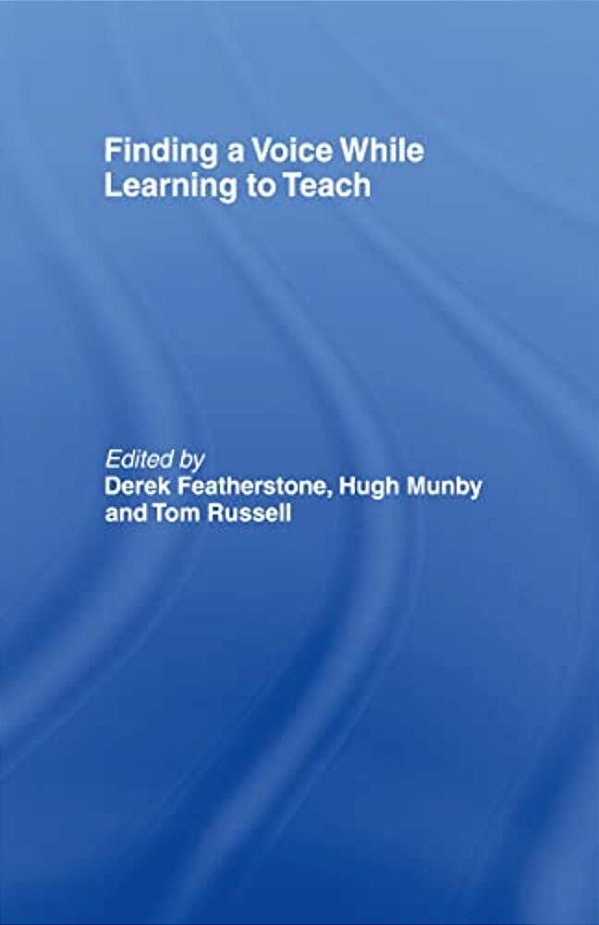 Finding A Voice While Learning To Teach: Others' Voices Can Help You Find Your Own-..