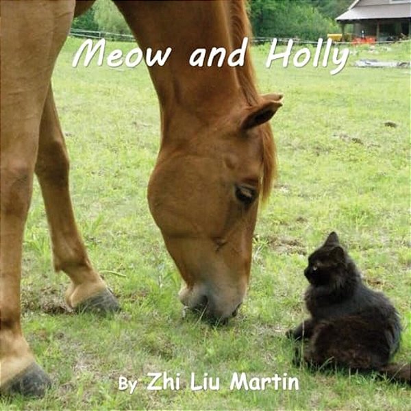 Meow And Holly-..